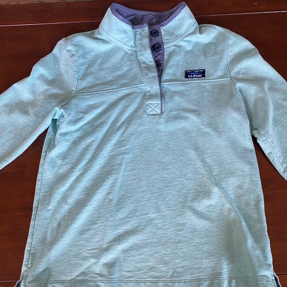 L.L. Bean Tops - L.L. Bean Women’s Soft Cotton Rugby